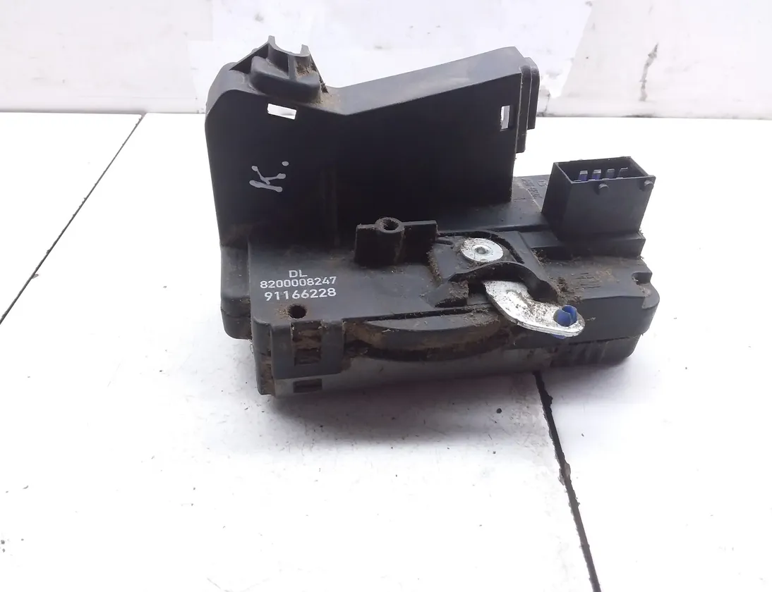OPEL Vivaro A (2002-2006) Serrure de porte avant gauche 8200008247,91166228 34493690
