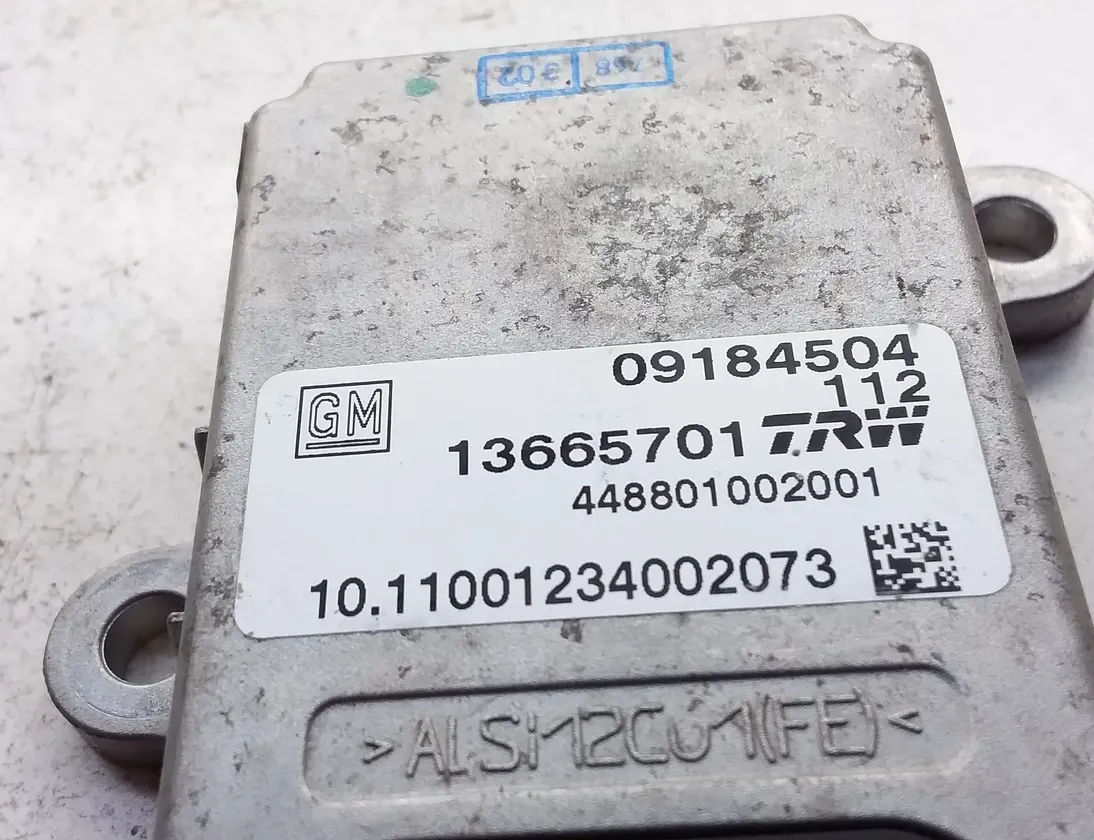 OPEL Vectra C (2002-2005) Capteur ESP 13665701,09184504 13714745