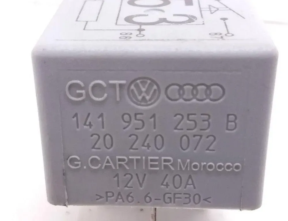 SKODA Octavia 2 generation (2004-2013) Relais 20240072,141951253B 20623274