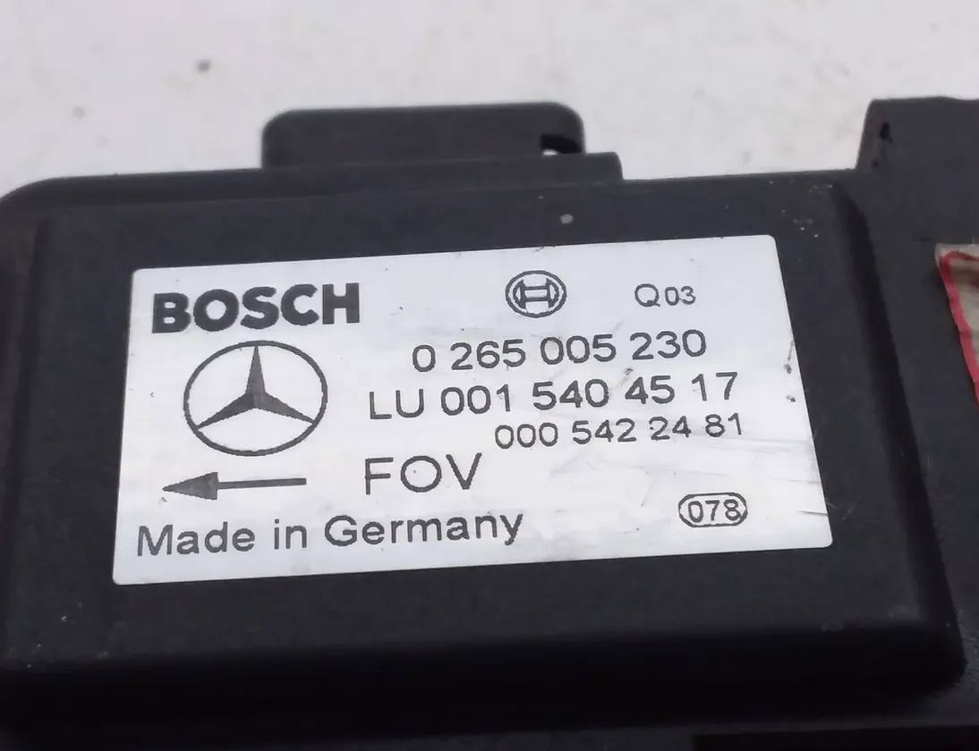 MERCEDES-BENZ E-Class W210 (1995-2002) Capteur ESP 0015404517,0265005230 20665668