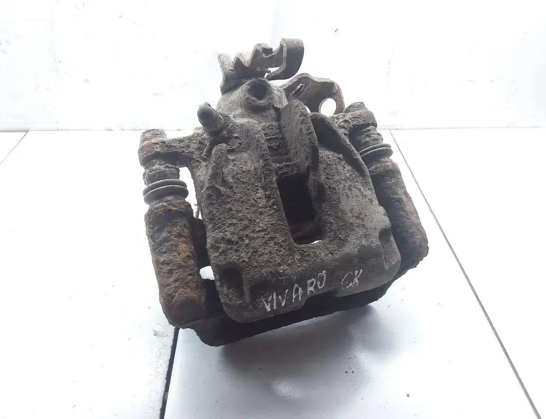 OPEL Vivaro A (2002-2006) Étrier de frein arrière gauche 34497296