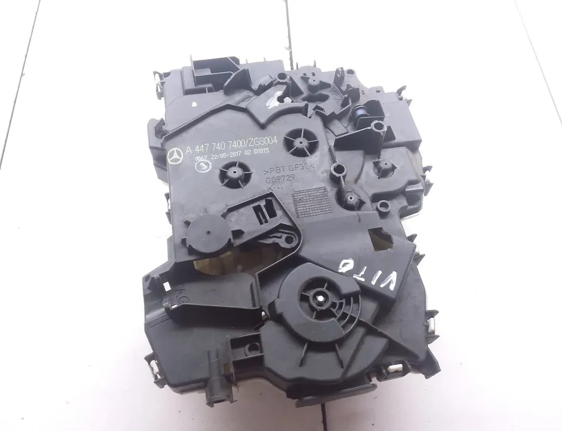 MERCEDES-BENZ Vito W447 (2014-2023) Serrure de porte arrière droite A4477407400 34496022