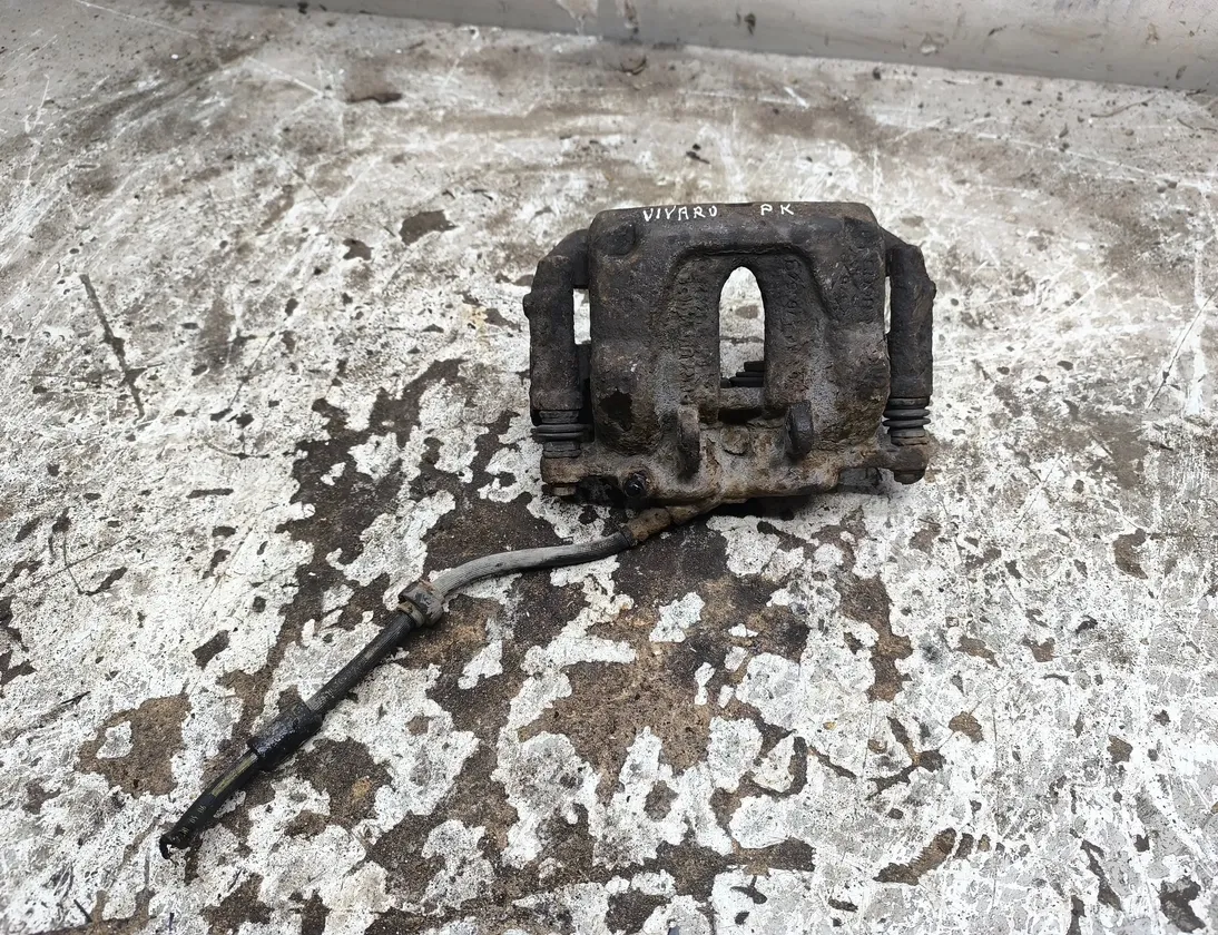 OPEL Vivaro A (2002-2006) Étrier de frein avant gauche 34496351