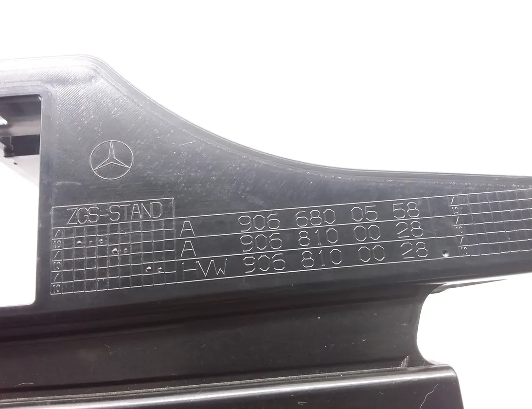 MERCEDES-BENZ Sprinter 2 generation (906) (2006-2018) Porte-gobelet A9066800558,A9068100028 34957755