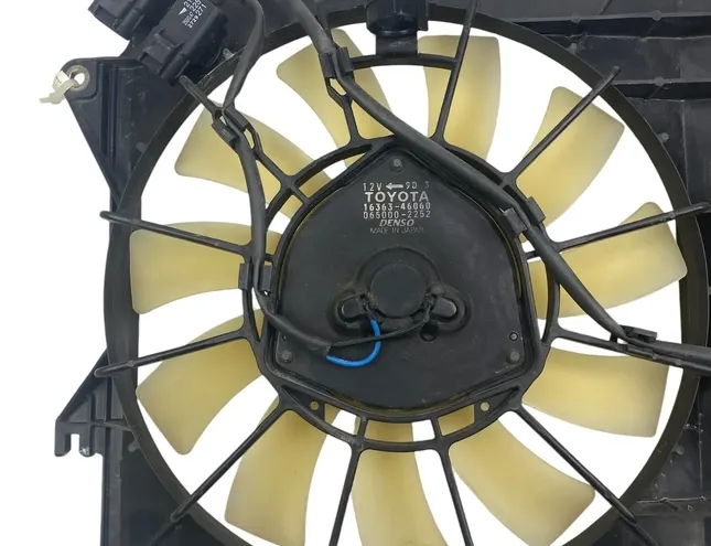 TOYOTA Prius 1 generation (XW10) (1997-2003) Ventilateur de radiateur 16363-46060 33343841