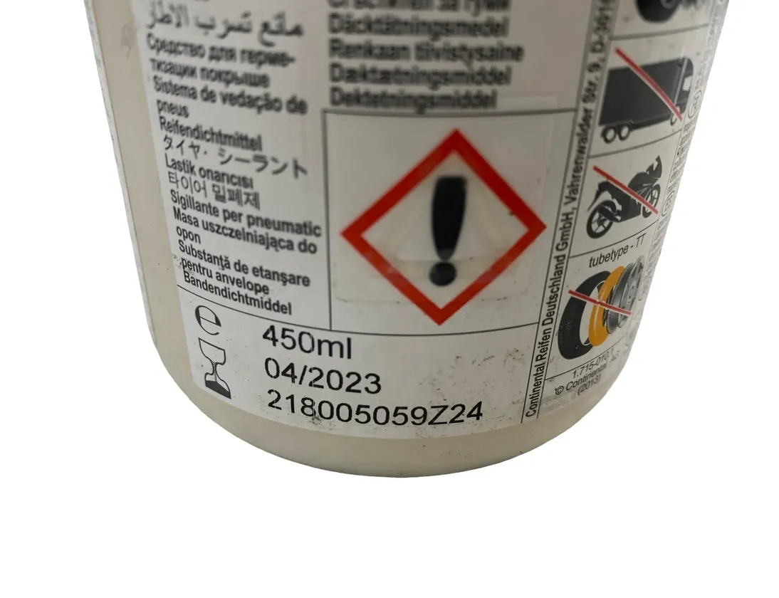 NISSAN Qashqai 1 generation (2007-2014) Colle de réparation de pneus 218005059Z24 35641155