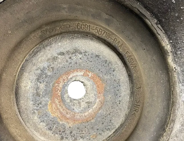 VOLVO S80 2 generation (2006-2020) Bras arrière droit 31201087 34479703