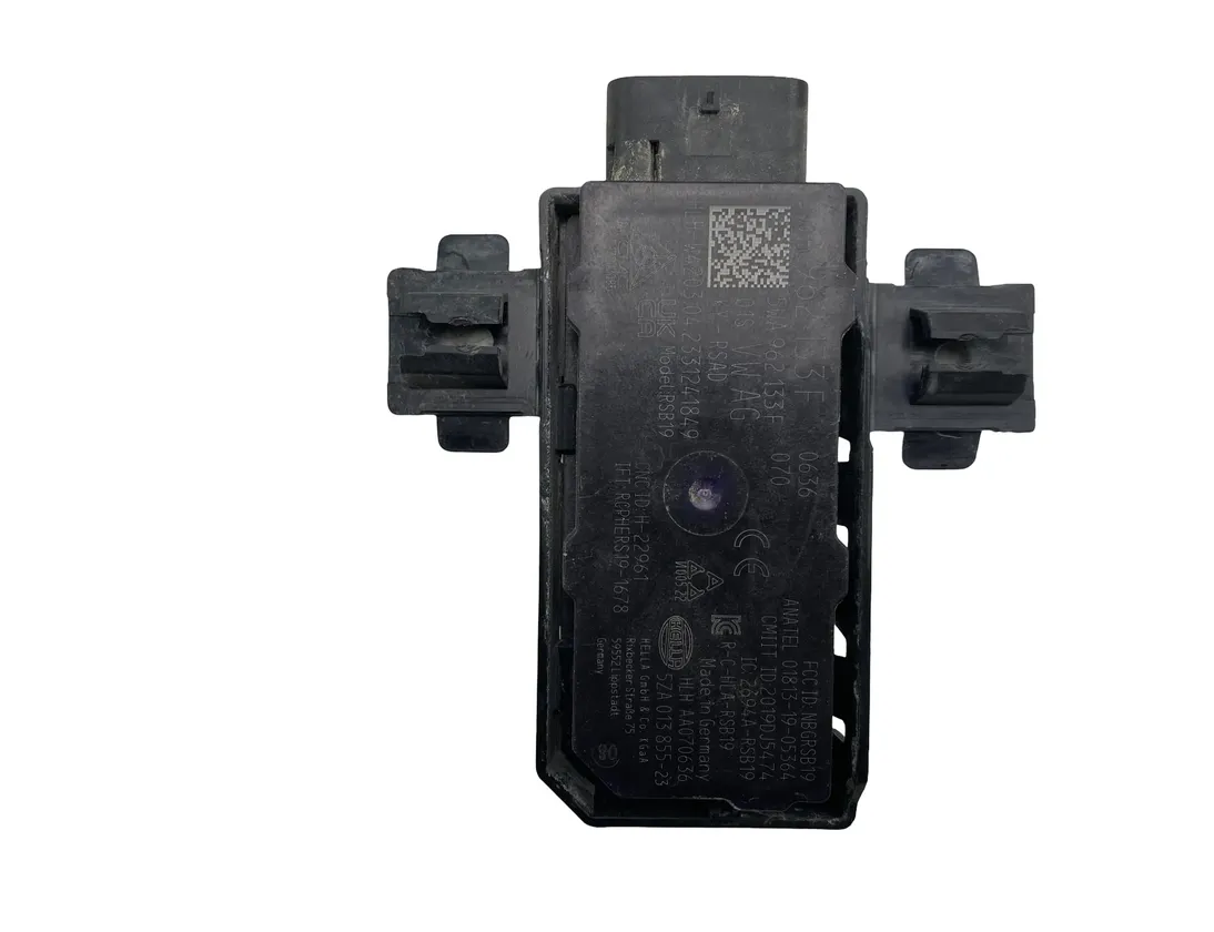 AUDI Q4 Sportback e-tron 1 generation (2021-2024) Antenne d'entrée sans clé 5WA962133F,89A907742 34430132