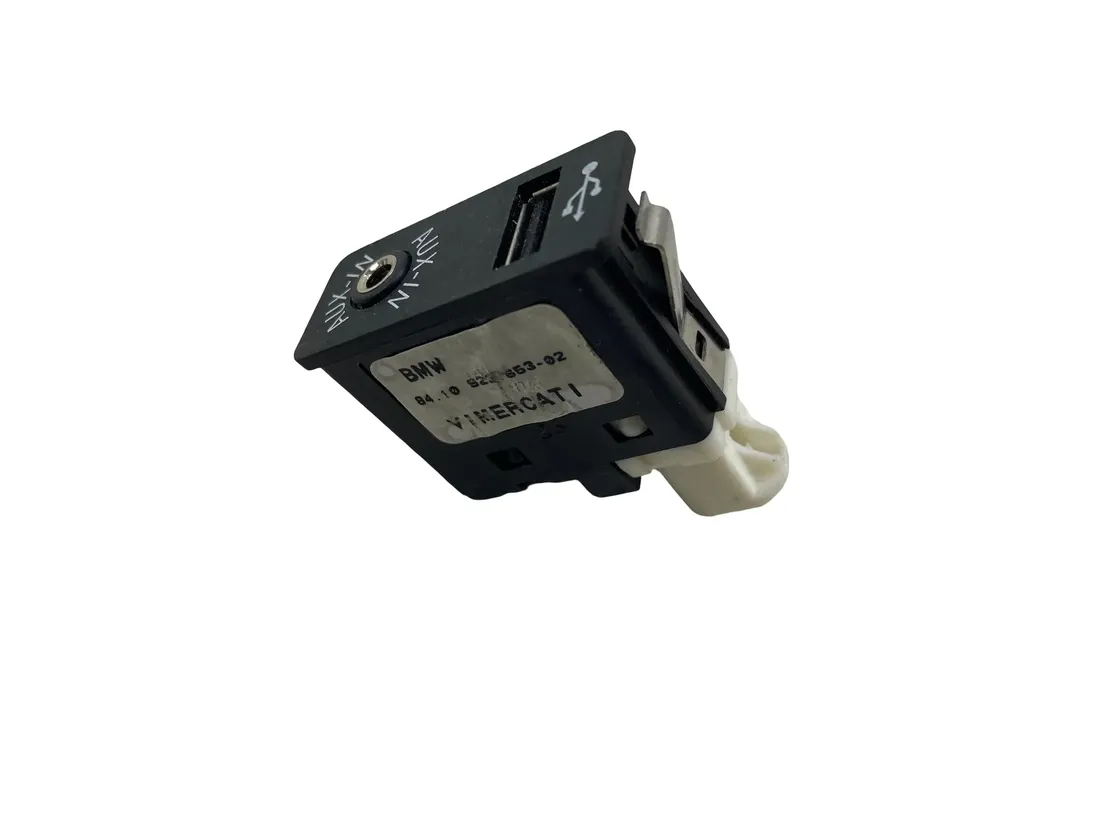 BMW 5 Series F10/F11 (2009-2017) Connecteurs supplémentaires pour lecteur de musique 9237653 34515991