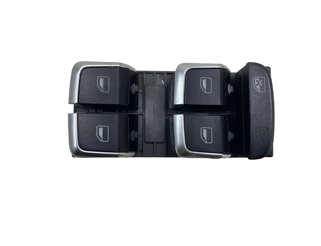 AUDI A6 allroad C7 (2012-2019) Commutateur de fenêtre de porte avant gauche 34839933