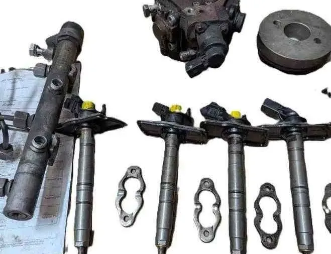 AUDI A6 C6/4F (2004-2011) Kit d'injecteur de carburant 059130089AA,0445115,059130090AF 32639113
