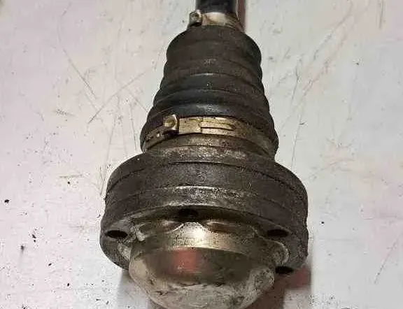 VOLKSWAGEN Passat B6 (2005-2010) Arbre de transmission avant gauche 1K0407283A 32642469