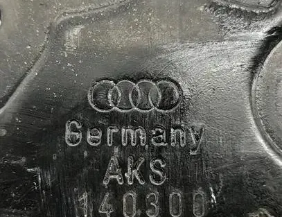AUDI A6 C5/4B (1997-2004) Verrouillage du coffre du hayon AUCU189,00907 25914180