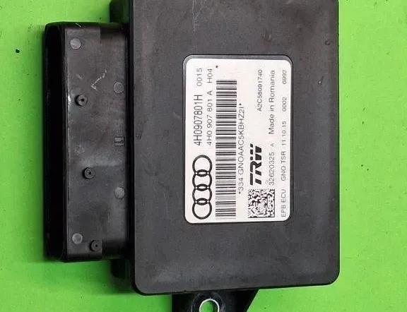 AUDI A6 allroad C7 (2012-2019) Unité de commande du frein à main 4H0907801H 31624455