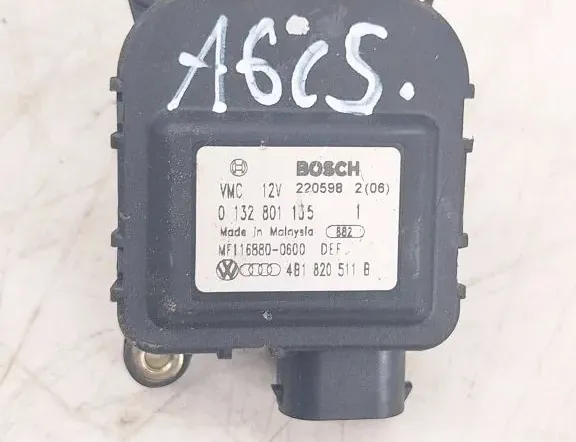 AUDI A6 C5/4B (1997-2004) Moteur de volet d'air 4B1820511B,0132801135,MF1168800600 35354335