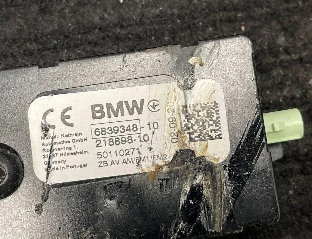 BMW X5 G05/G18 (2018-2024) Amplificateur d'antenne du couvercle de coffre 6839348 32192173