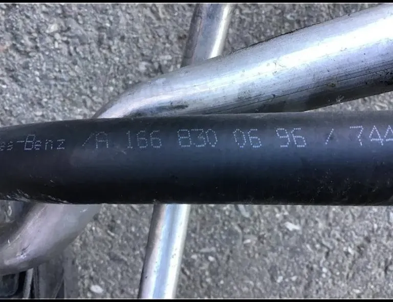 MERCEDES-BENZ GLS-Class X166 (2015-2020) Tuyau flexible AC A1668300300,A1668300696 32199811