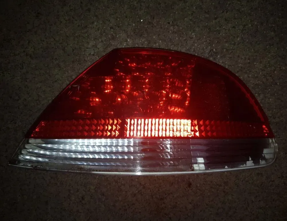 BMW 7 Series E65/E66 (2001-2008) Feu arrière gauche 6914286 33753757