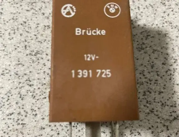 BMW 3 Series E36 (1990-2000) Relais 1391725 33757083