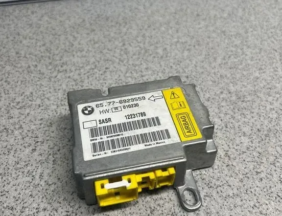 BMW 7 Series E65/E66 (2001-2008) Unité de contrôle SRS 6929559 33764059