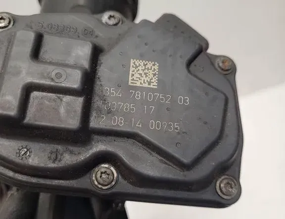 BMW 4 Series F32/F33/F36 (2013-2020) Corps de papillon 5083690 33768286