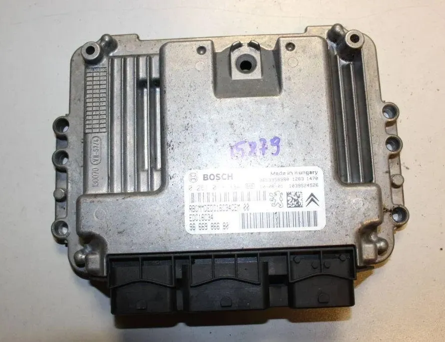 CITROËN C4 Picasso 1 generation (2006-2013) Calculateur d'unité de commande du moteur 9666986680,0281013334 31937120