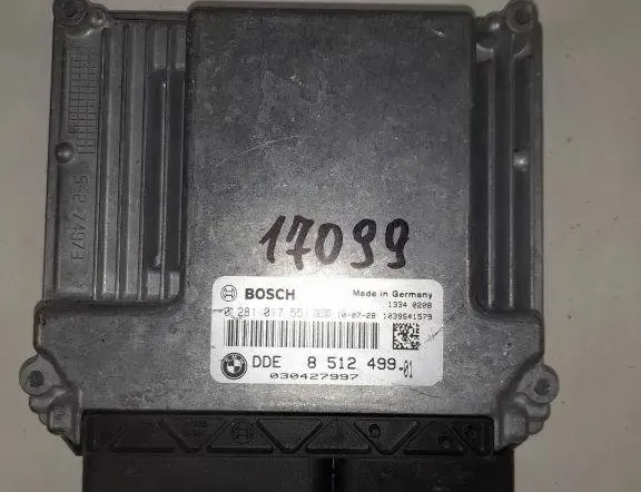 BMW 1 Series E81/E82/E87/E88 (2004-2013) Ensemble calculateur moteur 8512499 31937355