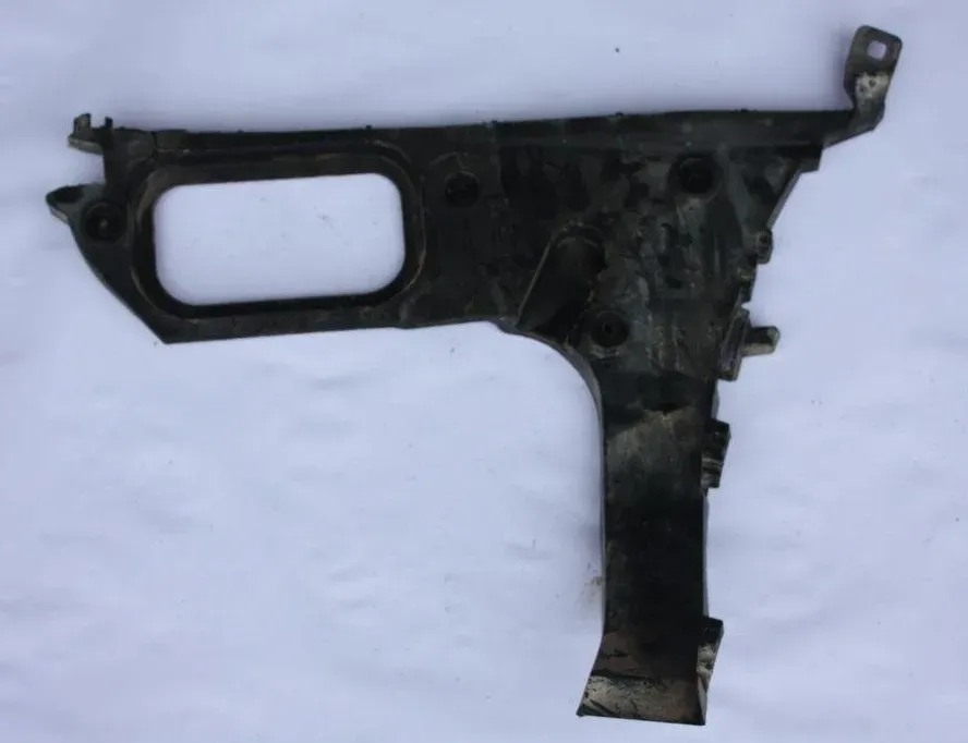 AUDI Q7 4M (2015-2024) Support de pare-chocs arrière gauche 4L0807453A 31941026