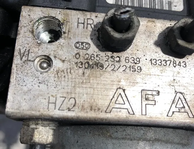 OPEL Corsa D (2006-2020) Pompe ABS 13337843,0265232639,0265800983 35058636