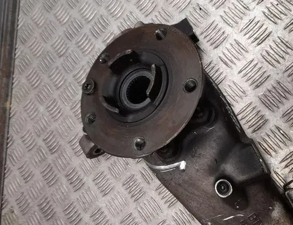 PORSCHE Cayenne 958 (2010-2018) Moyeu de roue avant gauche 7P0407245A 33430130