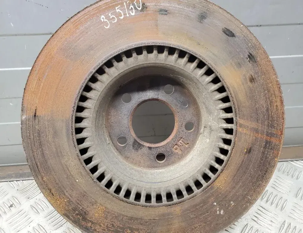 AUDI A6 C6/4F (2004-2011) Disque de frein avant gauche 35530MM 33438887