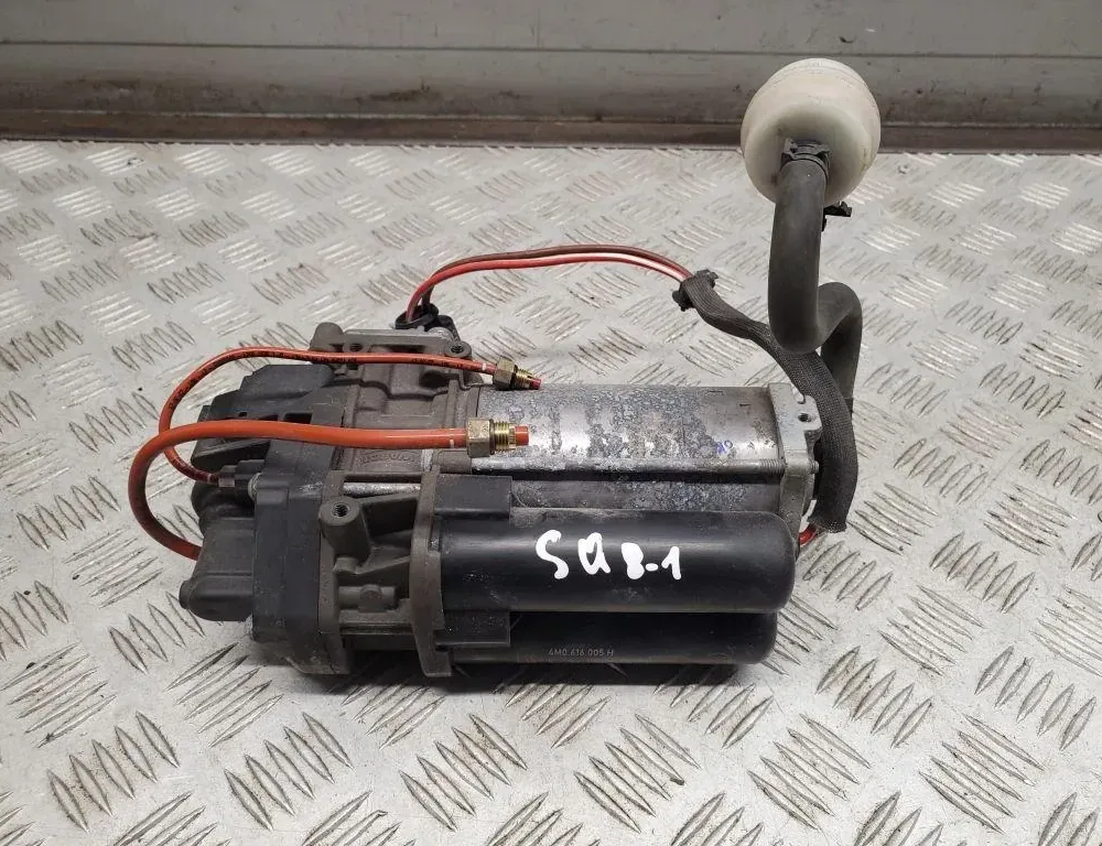 AUDI Q8 4M (2018-2024) Compresseur de suspension 4M0616005H 33443635