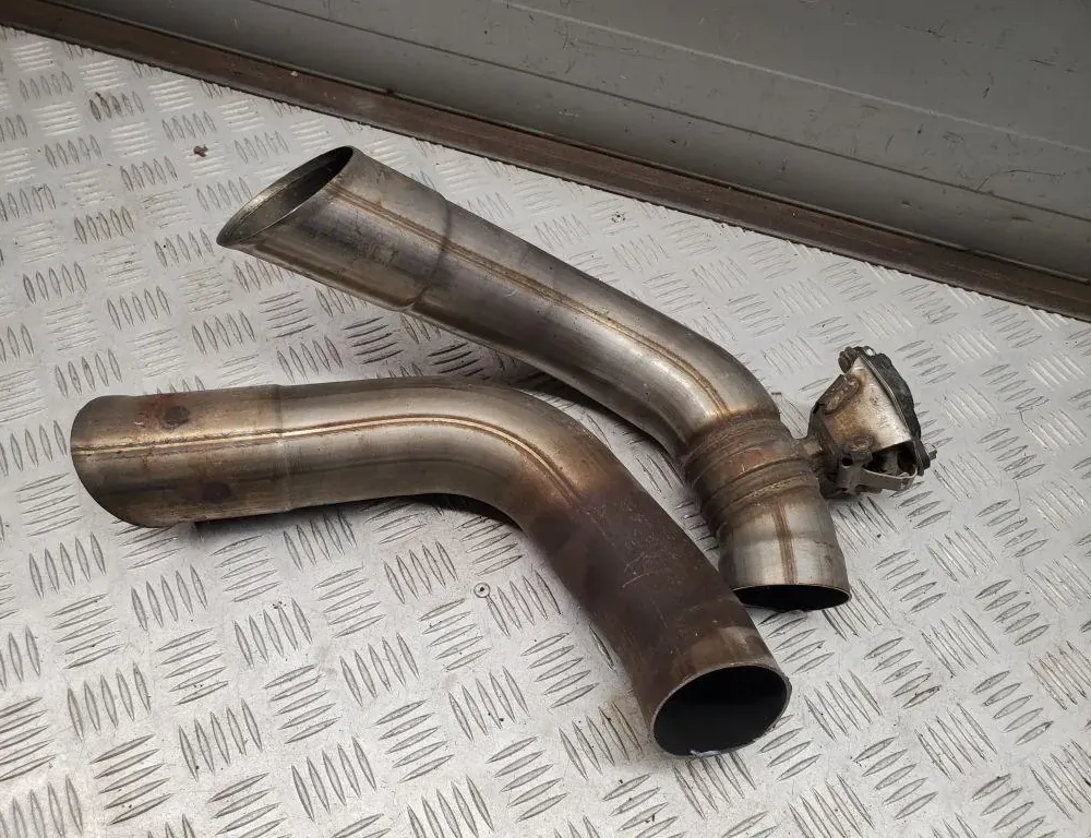 BMW X5 F15 (2013-2018) Échappement 7645614 33444201