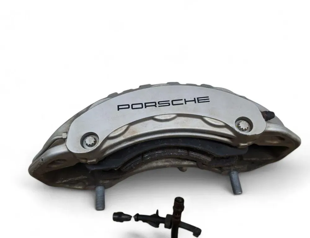 PORSCHE Macan 1 generation (2013-2023) Kit de système de freinage, étriers et disques 95B615405E 33449457