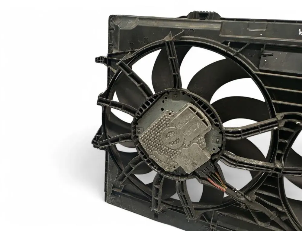 AUDI Q5 8R (2008-2017) Radiateur de ventilateur de refroidissement du moteur 4H0121003N 33453548