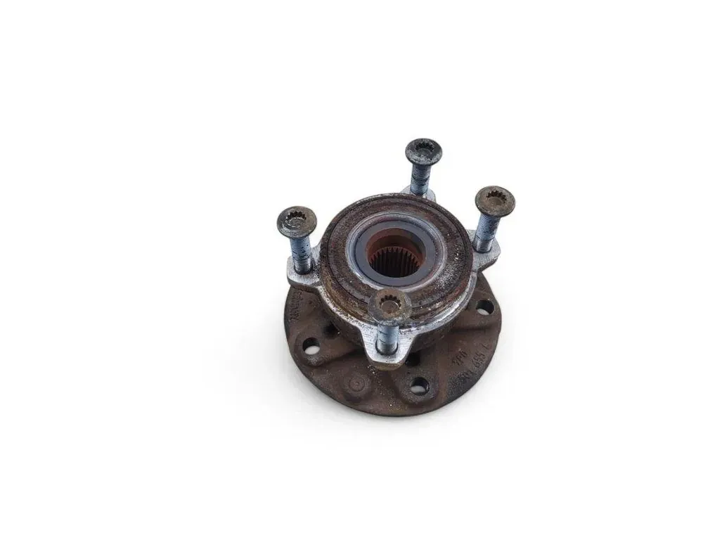 PORSCHE Cayenne 958 (2010-2018) Roulement de roue arrière gauche 7P0501655A,95833158300 33454493