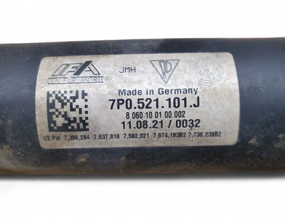 PORSCHE Cayenne 958 (2010-2018) Arbre de transmission court de boîte de vitesses 7P0521101J 33463538