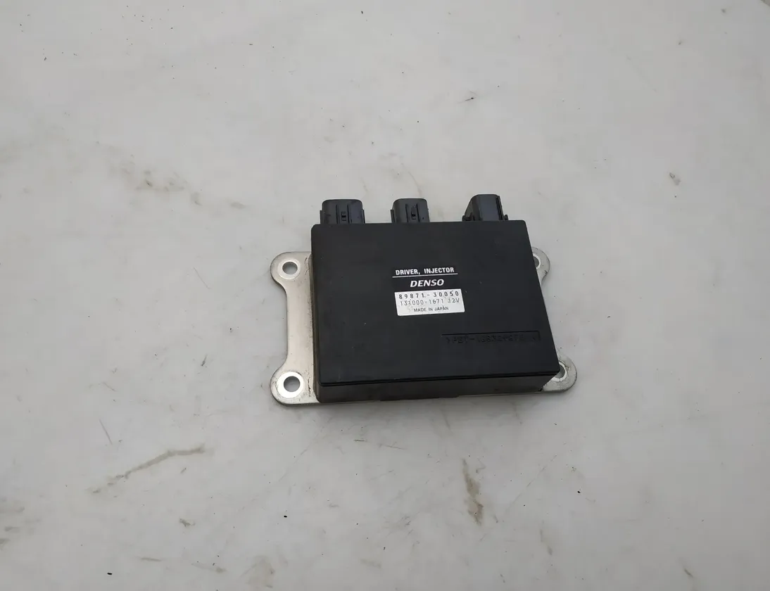 LEXUS IS XE30 (2013-2024) Calculateur de combustion 89871-30050 11325614