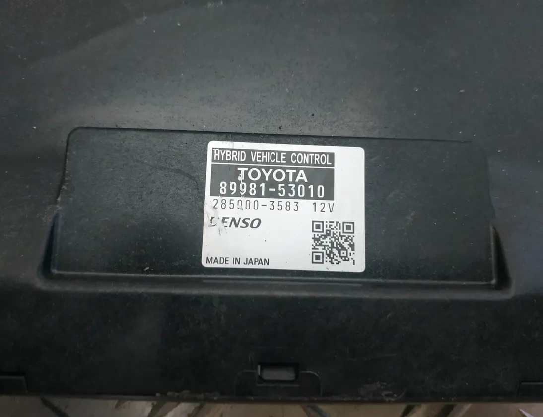 LEXUS IS XE30 (2013-2024) Calculateur d'injecteurs de carburant 89981-53010 11558295