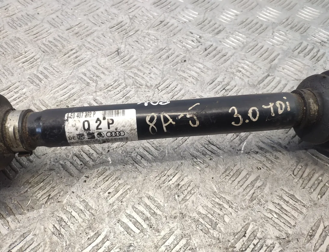AUDI A8 D3/4E (2002-2010) Arbre de transmission avant droit 4E0407272P 14572515