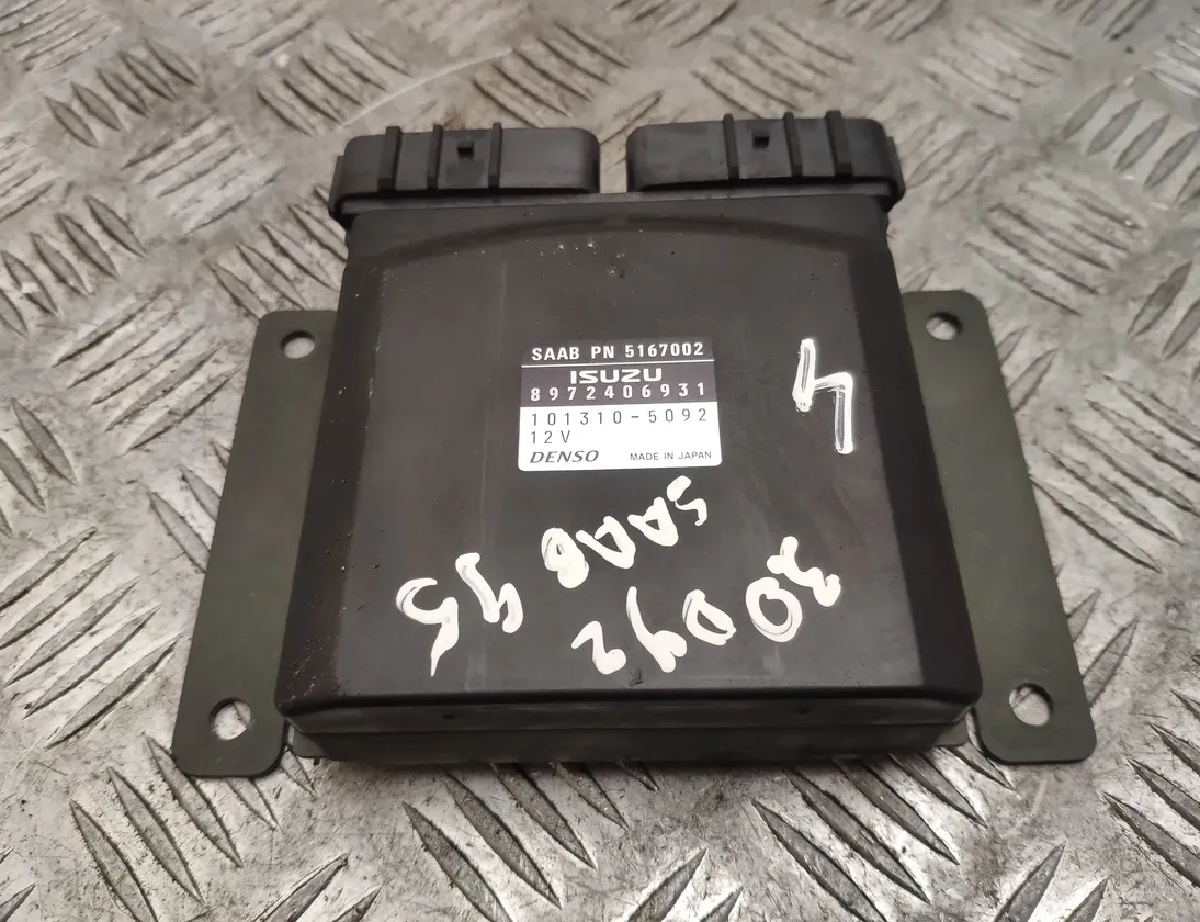 SAAB 95 1 generation (1959-1977) Calculateur d'injecteurs de carburant 8972406931,5167002 16040984