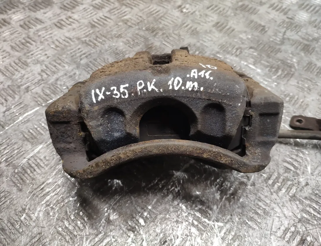 HYUNDAI ix35 1 generation (2009-2015) Étrier de frein avant gauche MOBIS 22028632