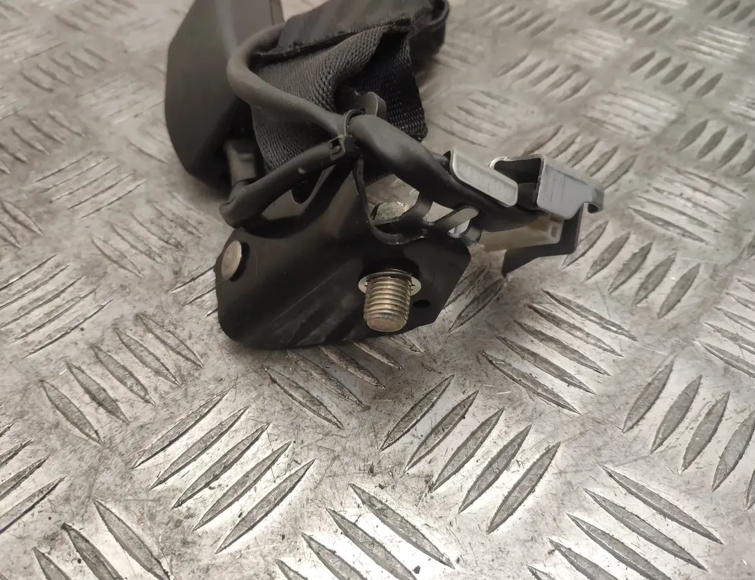 MAZDA 6 GJ (2012-2024) Boucle de siège arrière droit 0AL01C 22516577