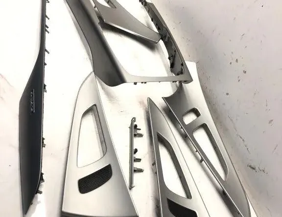 AUDI A6 C8/4K (2018-2024) Kit de sièges intérieurs avec cartes de porte 4G2853189B,4G0867419,4G0864261,4G0867409,4G0867410A,4G0867420 32215222