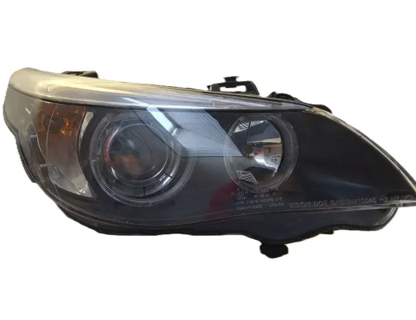 BMW 5 Series E60/E61 (2003-2010) Phare avant droit 15872400 34829728