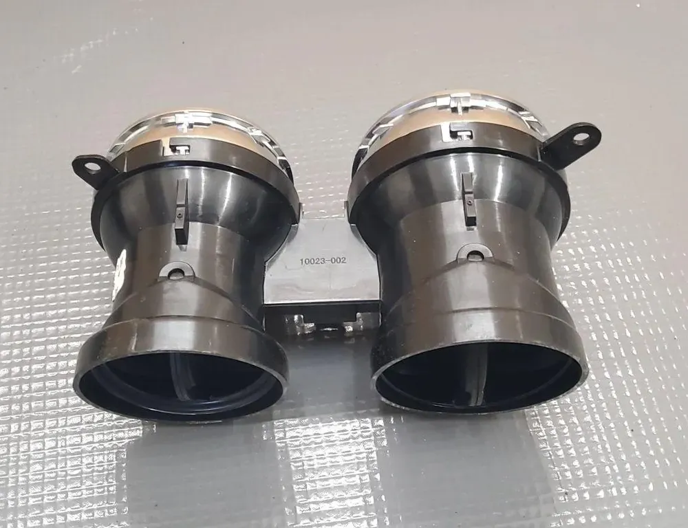 MERCEDES-BENZ E-Class W213/S213/C238/A238 (2016-2024) Bouches d'aération du tableau de bord A2388300100,1438 33141852