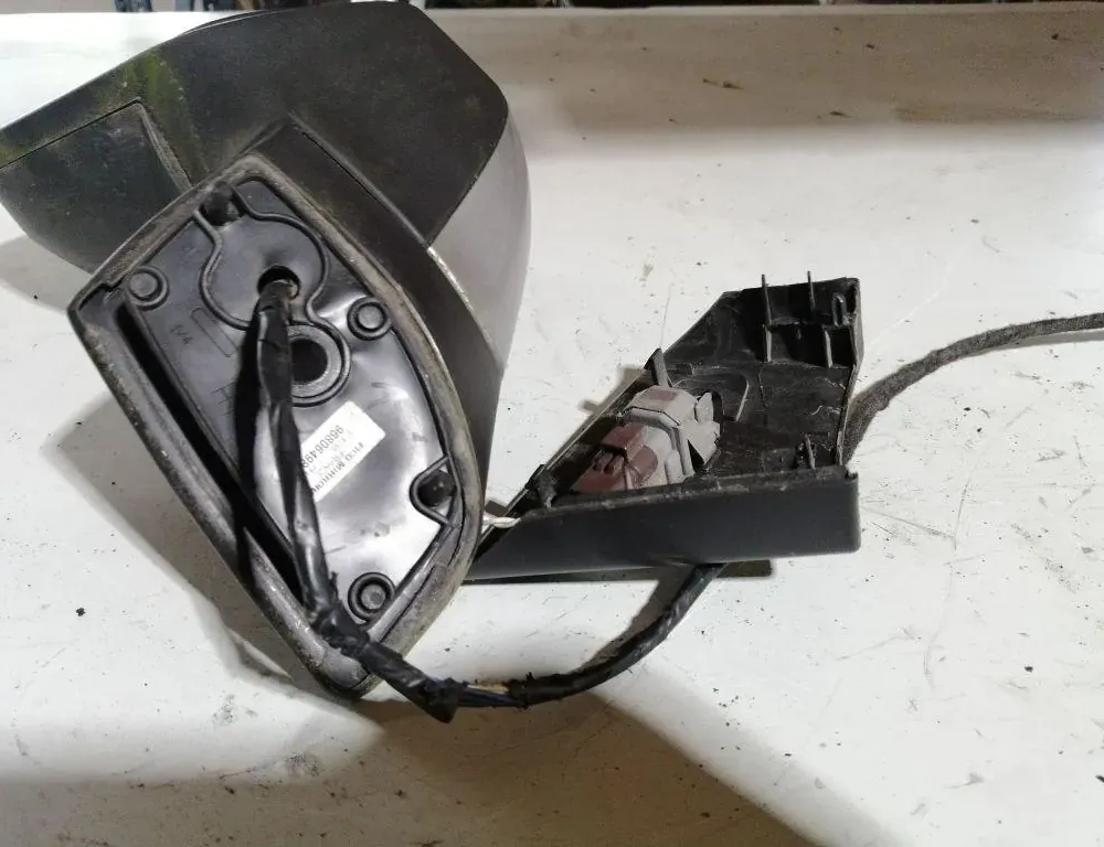 PEUGEOT 207 1 generation (2006-2009) Rétroviseur latéral gauche 014342 33970700