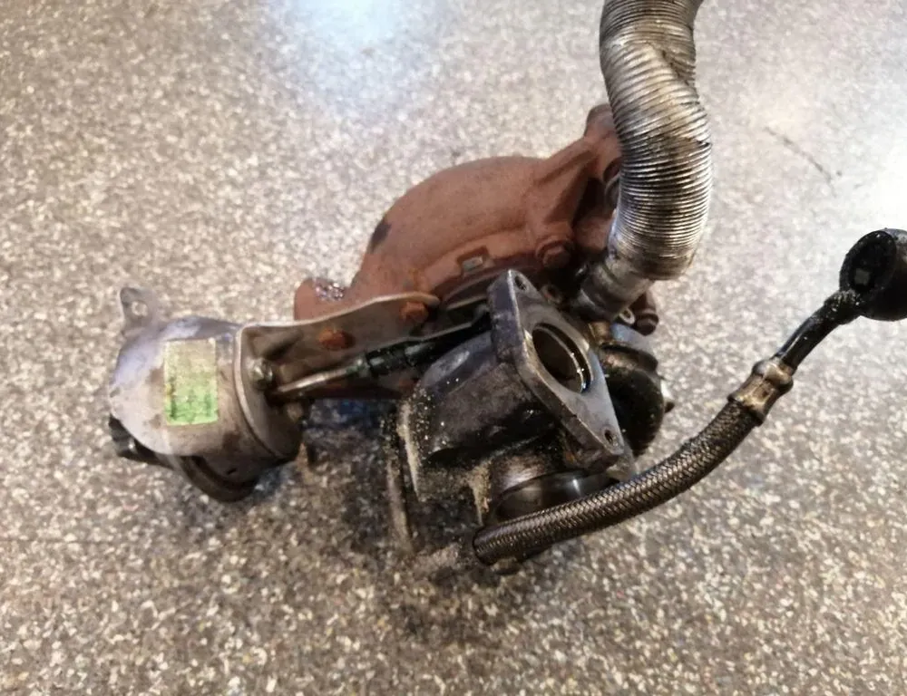 CITROËN C5 2 generation (2008-2017) Turbocompresseur 9682778680 35109214