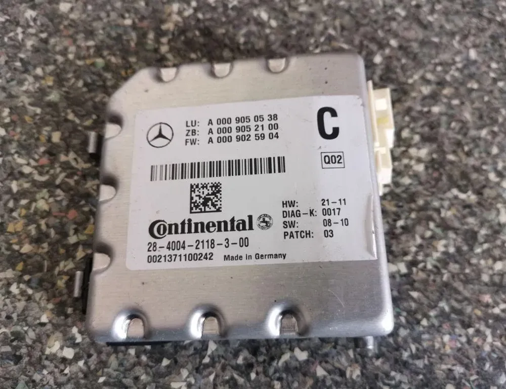 MERCEDES-BENZ M-Class W166 (2011-2015) Autres unités de contrôle A0009050538,A0009025904 33845244