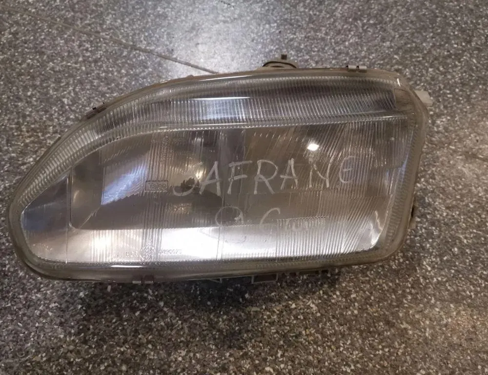 RENAULT Safrane 2 generation (2008-2010) Phare avant gauche 33845982